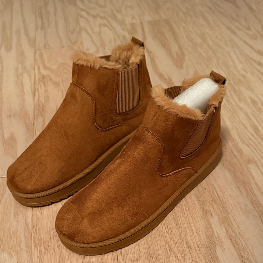 Women’s Tan Ankle Boots